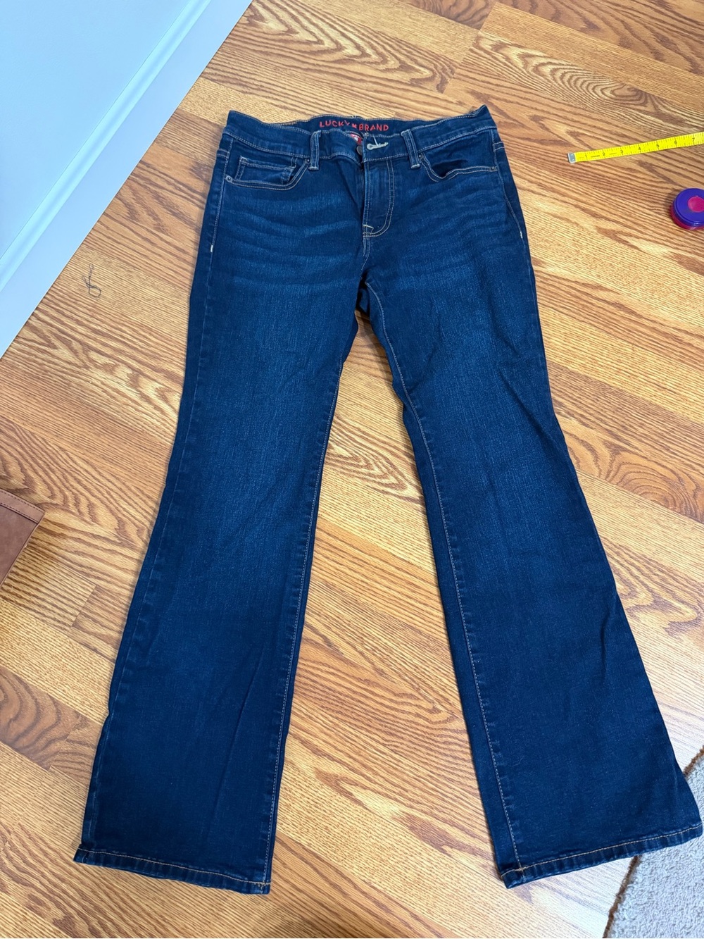 Lucky Brand Sweet ‘N Low Dark Wash Bootcut Jeans Women’s Size 6/28